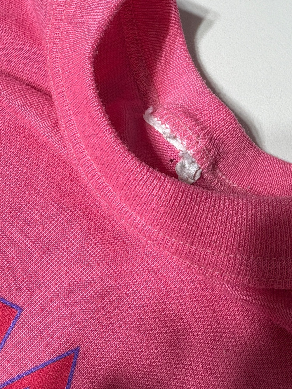 Vintage 90s Pink Tweety Bird Shirt Looney Tunes Single Stitch Rare - Picture 8 of 9